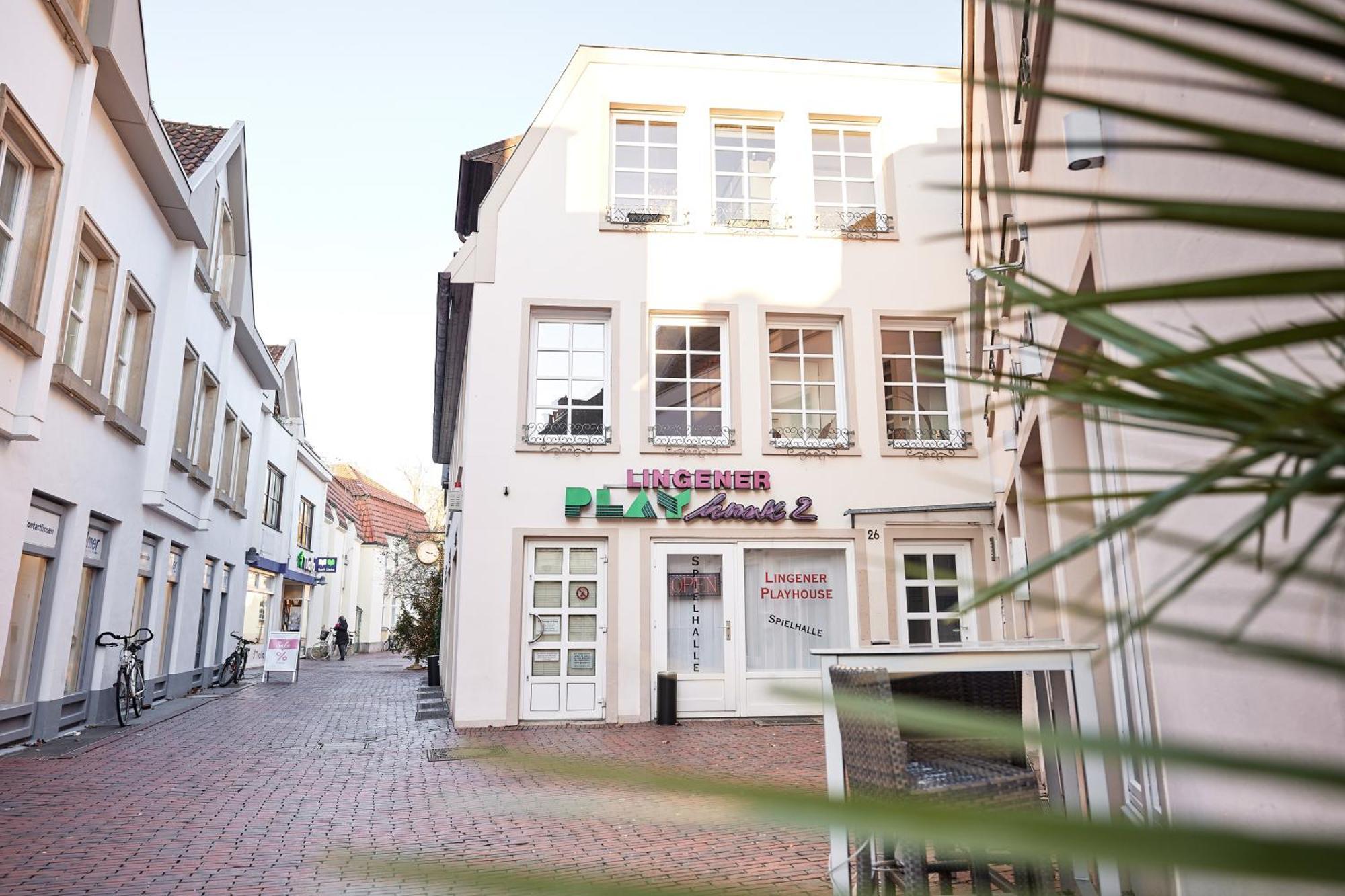 Nobilis Apartment - 7 Pers - Marktplatz - Netflix - Ps4 Lingen Eksteriør billede