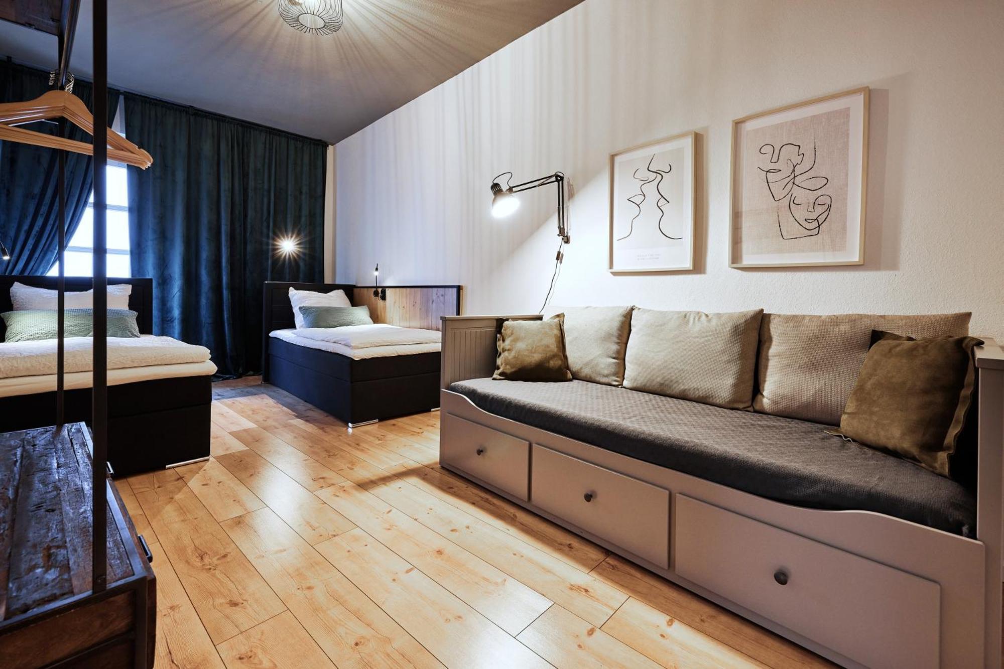 Nobilis Apartment - 7 Pers - Marktplatz - Netflix - Ps4 Lingen Eksteriør billede