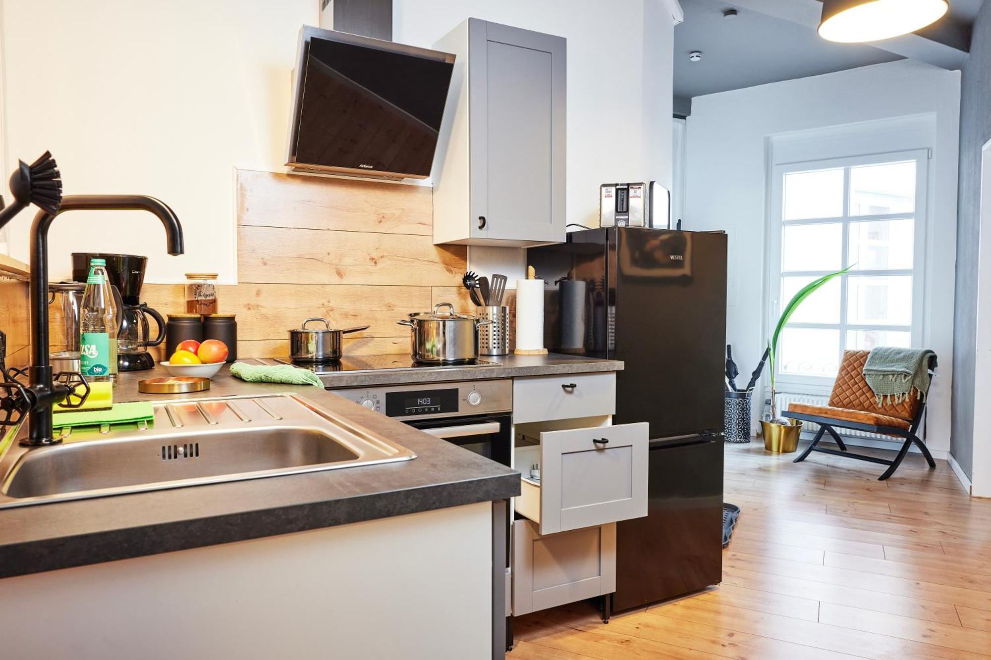 Nobilis Apartment - 7 Pers - Marktplatz - Netflix - Ps4 Lingen Eksteriør billede